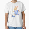 Soccer Easter Bunny Football Easter Art T-Shirt - Trendy Graphic Unisex - T-Shirt, Sweatshirt, Hoodie