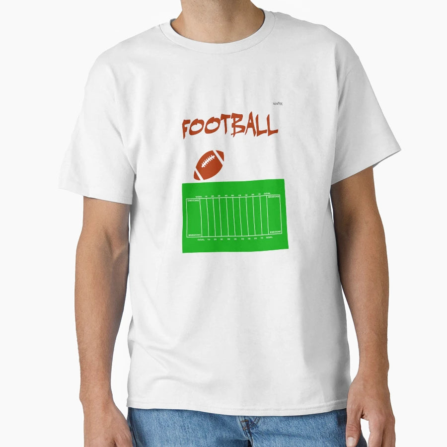 Football 2 T-Shirt - Trendy Graphic Men Women - T-Shirt, Sweatshirt, Hoodie