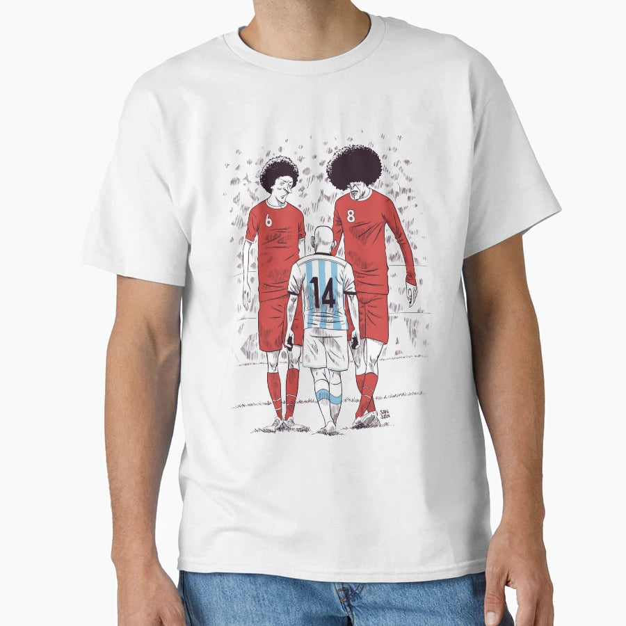 World Cup T-Shirt - Custom Art Print for Adults - T-Shirt, Sweatshirt, Hoodie
