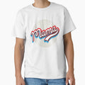 Baseball Mama T-Shirt - Fun Novelty Design for Adults - T-Shirt, Sweatshirt, Hoodie
