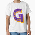 Letter G T-Shirt - Unique Graphic Unisex - T-Shirt, Sweatshirt, Hoodie
