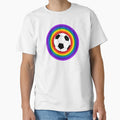 Lgbtq Gay Pride Football Soccer Fan T-Shirt - Trendy Graphic Unisex - T-Shirt, Sweatshirt, Hoodie
