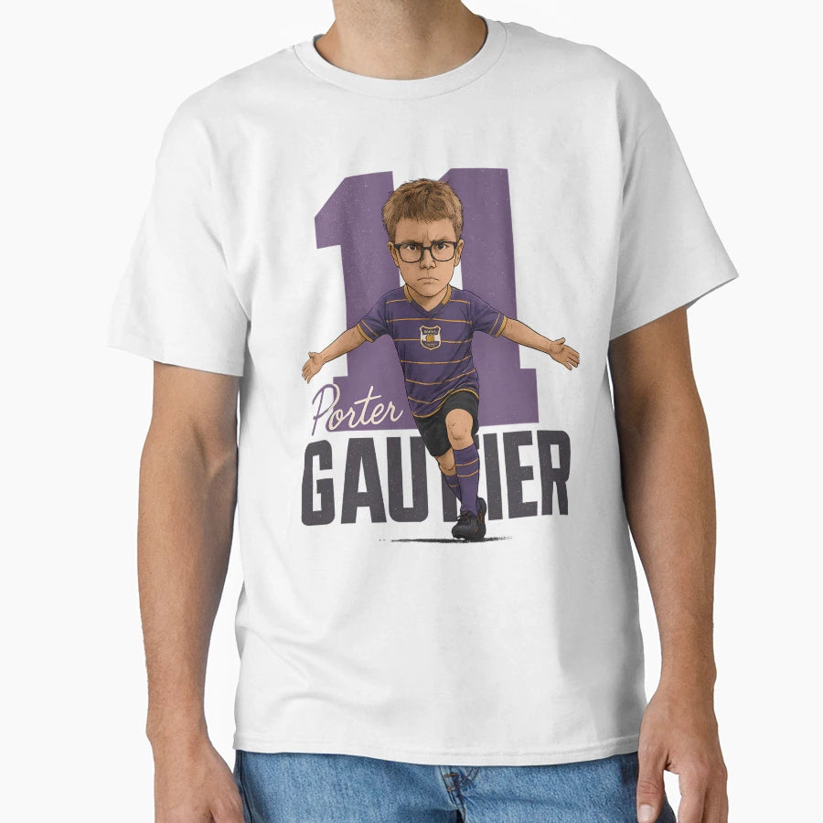 Porter Gautier 1 T-Shirt - Novelty Apparel Unisex - T-Shirt, Sweatshirt, Hoodie