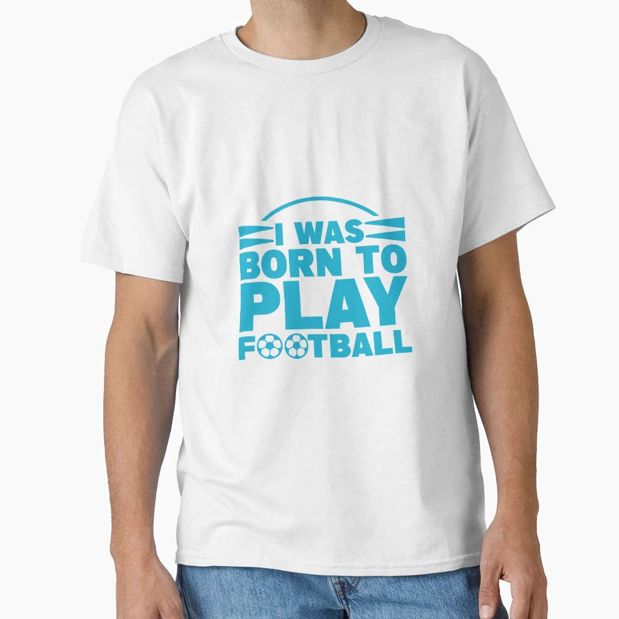 Soccer Funny Football Sports Team T-Shirt - Minimalist Print for Adults - T-Shirt, Sweatshirt, Hoodie