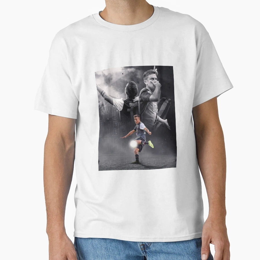 Paolo Dybala T-Shirt - Fun Novelty Design for Adults - T-Shirt, Sweatshirt, Hoodie