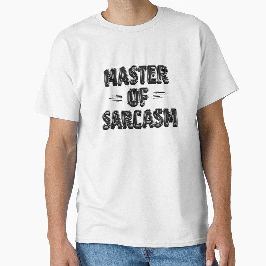 SARCASM SAYINGS: Master of by SignumShop - Adult & Kids T-Shirts, Sweatshirts & Hoodies apparel design preview 1