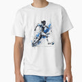 Modern Trendy I Love Soccer Ball T-Shirt - Casual Everyday Wear Men Women - T-Shirt, Sweatshirt, Hoodie