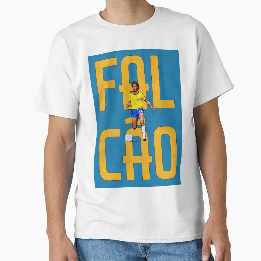 Falcao T-Shirt - Casual Everyday Wear Men Women - T-Shirt, Sweatshirt, Hoodie