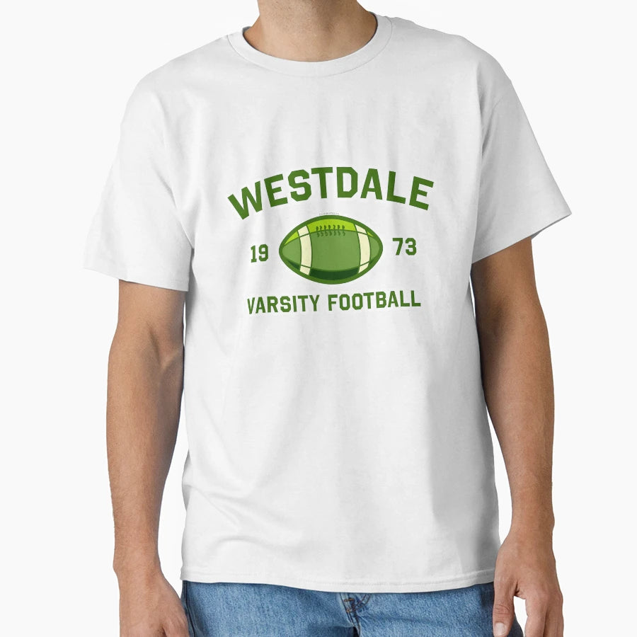 Westdale Varsity Football T-Shirt - Novelty Apparel Men Women - T-Shirt, Sweatshirt, Hoodie