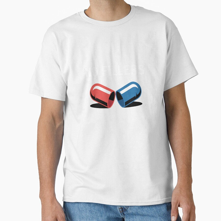 No Fillers Bold Minimalist Design by HolisticFurArt - Adult & Kids T-Shirts, Sweatshirts & Hoodies apparel design preview 1