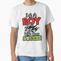 Just Who Loves Soccer Sport T-Shirt - Fun Novelty Design for Adults - T-Shirt, Sweatshirt, Hoodie