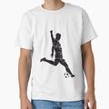 Copy Soccer Player T-Shirt - Custom Art Print for Adults - T-Shirt, Sweatshirt, Hoodie