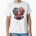 American Football T-Shirt - Minimalist Print for Adults - T-Shirt, Sweatshirt, Hoodie