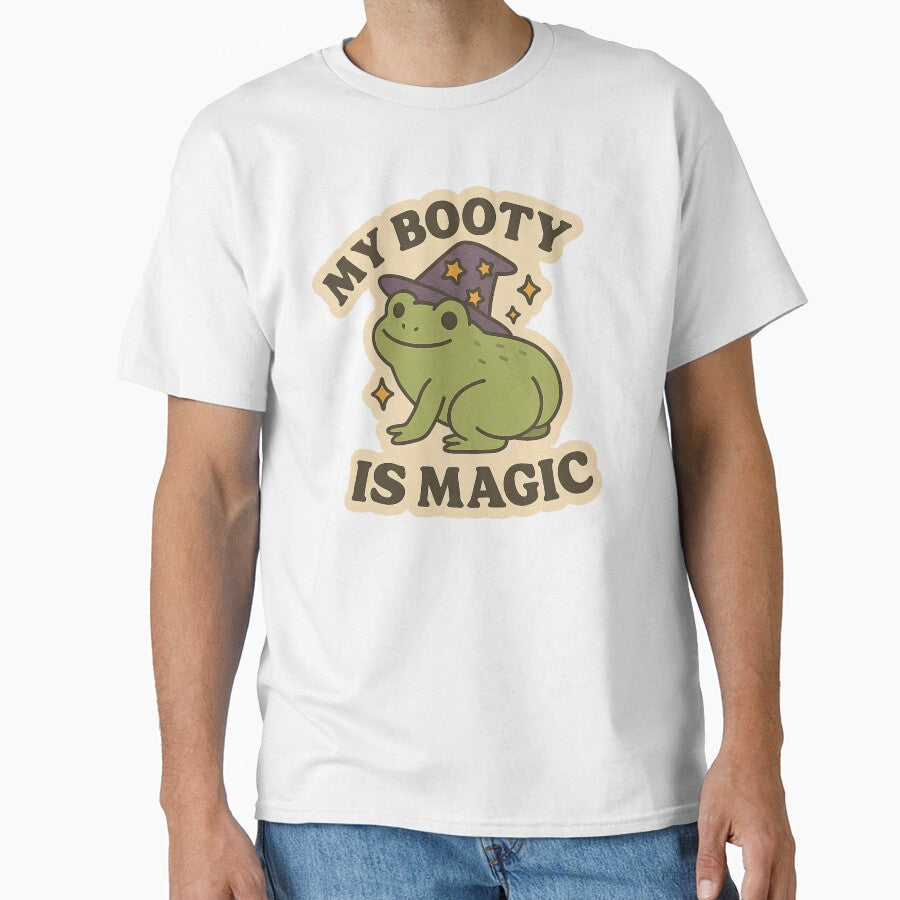 Magic Frog Booty by 3DPossumPrints - Adult & Kids T-Shirts, Sweatshirts & Hoodies apparel design preview 1