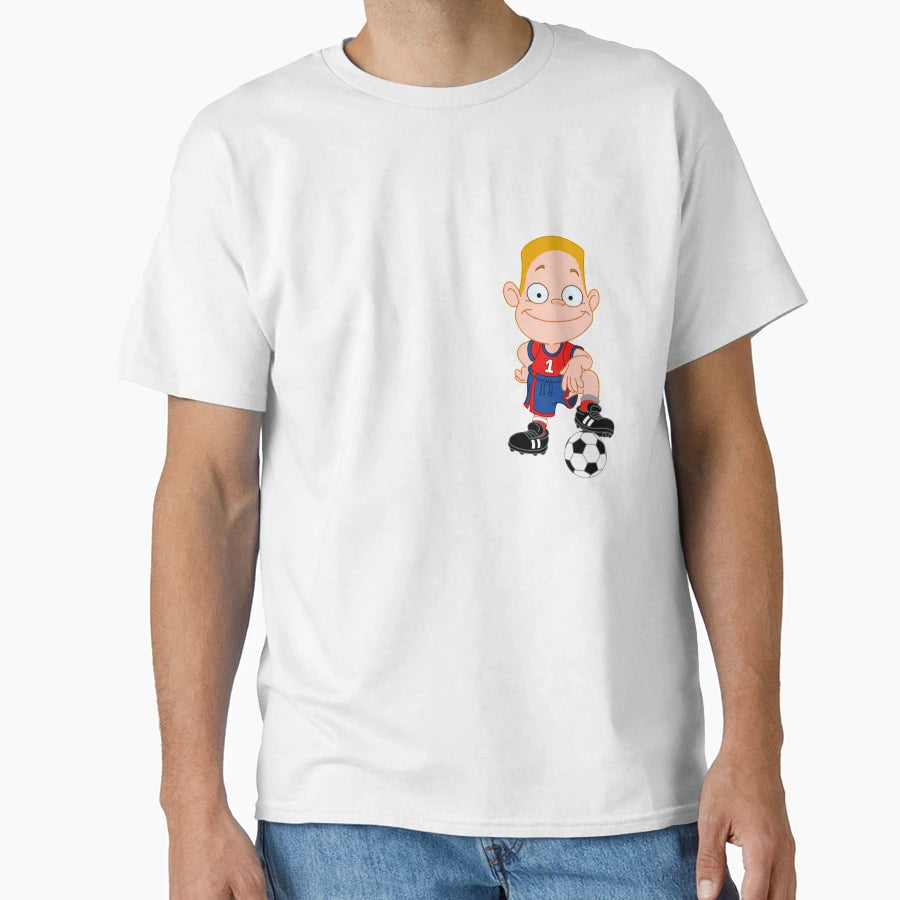 Born To Play Football 3 T-Shirt - Custom Art Print for Adults - T-Shirt, Sweatshirt, Hoodie