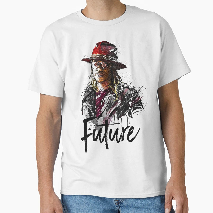 Future Fan Art T-Shirt - Streetwear Style for Adults - T-Shirt, Sweatshirt, Hoodie