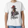 Future Fan Art T-Shirt - Streetwear Style for Adults - T-Shirt, Sweatshirt, Hoodie