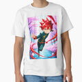 Skybound Spirit Kairo #AnimeArt by AIArtAnime - Adult & Kids T-Shirts, Sweatshirts & Hoodies apparel design preview 1