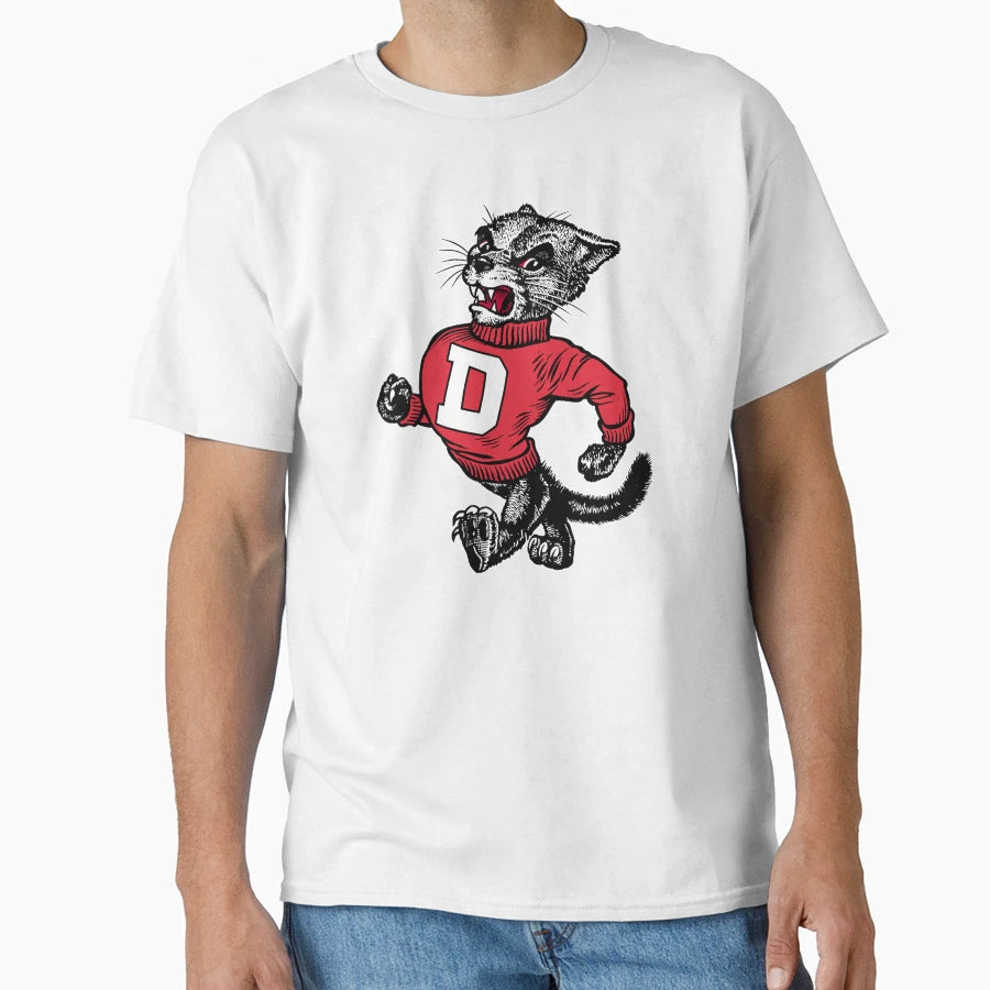 Drury Panthers Mascot T-Shirt - Streetwear Style Men Women - T-Shirt, Sweatshirt, Hoodie