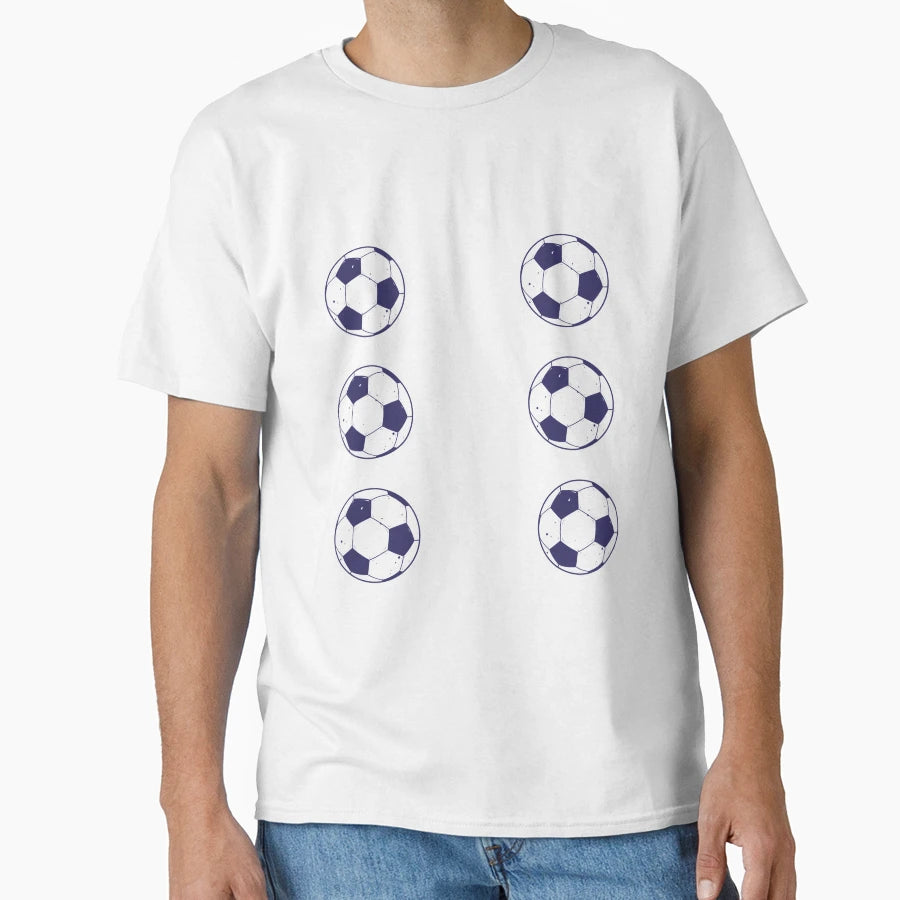 Soccer Ball T-Shirt - Novelty Apparel Unisex - T-Shirt, Sweatshirt, Hoodie
