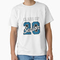 Senior 2026 Class 2026 Graduation T-Shirt - Minimalist Print for Adults - T-Shirt, Sweatshirt, Hoodie