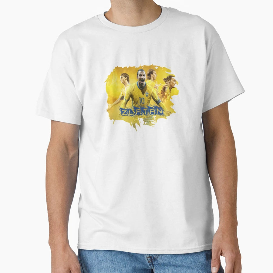 Zlatan Ibrahimovic T-Shirt - Fun Novelty Design for Adults - T-Shirt, Sweatshirt, Hoodie