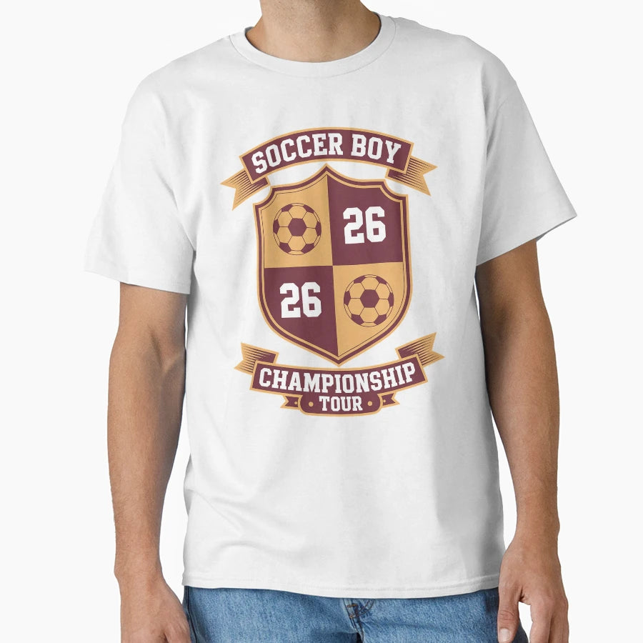 Mens Soccer Brother Championship Tour T-Shirt - Streetwear Style Men Women - T-Shirt, Sweatshirt, Hoodie