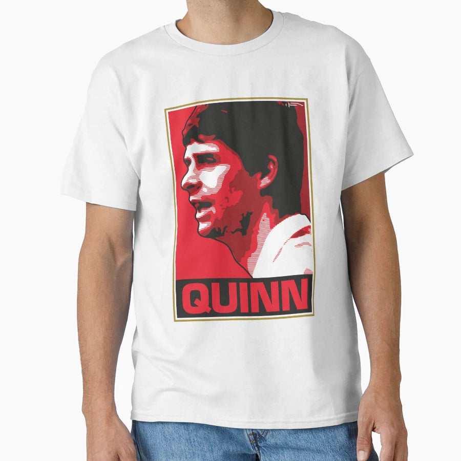 Niall Quinn Sun T-Shirt - Minimalist Print Unisex - T-Shirt, Sweatshirt, Hoodie