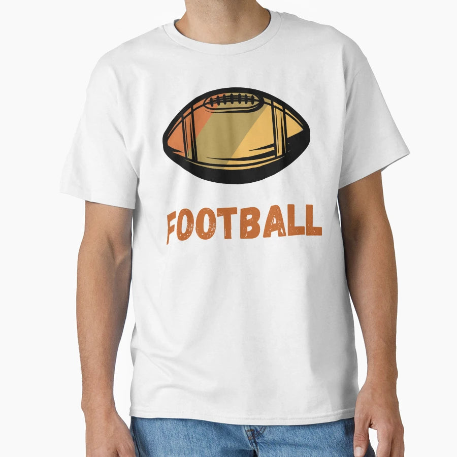 Football T-Shirt - Fun Novelty Design Men Women - T-Shirt, Sweatshirt, Hoodie