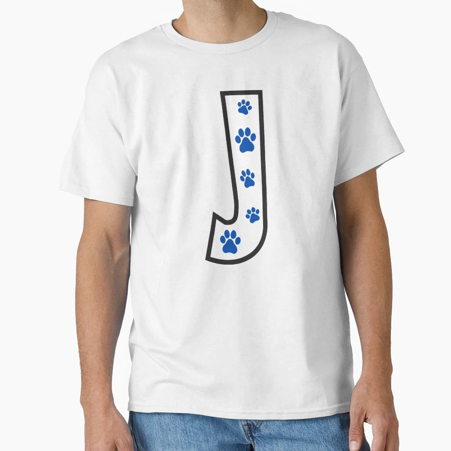 Paw Alphabet T-Shirt - Aesthetic Graphic Unisex - T-Shirt, Sweatshirt, Hoodie