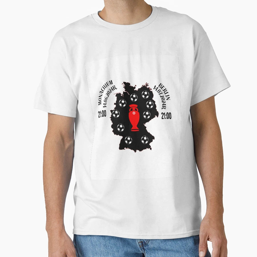 Euro 2024R T-Shirt - Trendy Graphic Unisex - T-Shirt, Sweatshirt, Hoodie