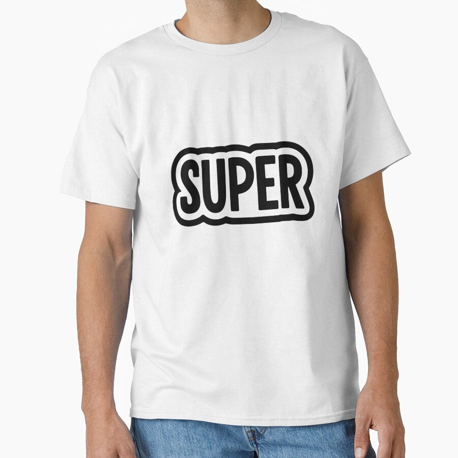 SUPER Bold Statement Typography by ZeMa-JA - Adult & Kids T-Shirts, Sweatshirts & Hoodies apparel design preview 1