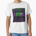 Future 80 T-Shirt - Custom Art Print Unisex - T-Shirt, Sweatshirt, Hoodie