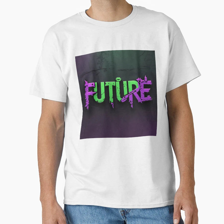 Future 80 T-Shirt - Custom Art Print Unisex - T-Shirt, Sweatshirt, Hoodie