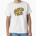 Soccer Soccer Super Hero T-Shirt - Aesthetic Graphic Men Women - T-Shirt, Sweatshirt, Hoodie