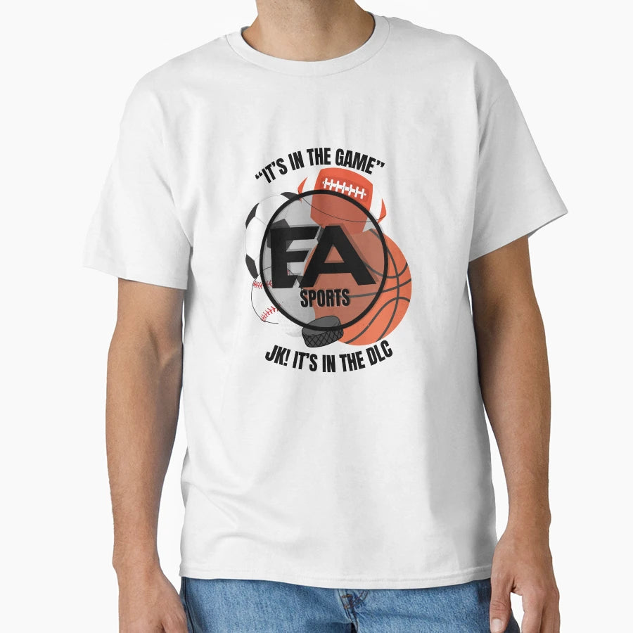 Ea Sports T-Shirt - Minimalist Print for Adults - T-Shirt, Sweatshirt, Hoodie