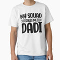 My Squad Calls Me Dadi Pakistani Grandma T-Shirt - Streetwear Style Unisex - T-Shirt, Sweatshirt, Hoodie
