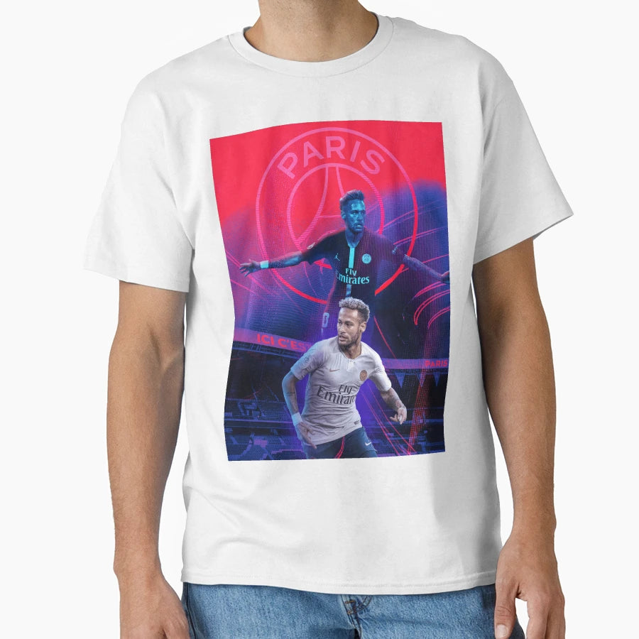 Neymar Jr T-Shirt - Aesthetic Graphic for Adults - T-Shirt, Sweatshirt, Hoodie