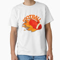 Football T-Shirt - Novelty Apparel Men Women - T-Shirt, Sweatshirt, Hoodie