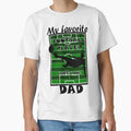 Soccer Player Dad T-Shirt - Novelty Apparel Unisex - T-Shirt, Sweatshirt, Hoodie