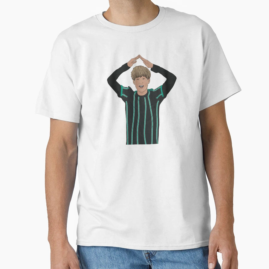 Kyogo Furuhashi Celtic Away T-Shirt - Unique Graphic for Adults - T-Shirt, Sweatshirt, Hoodie