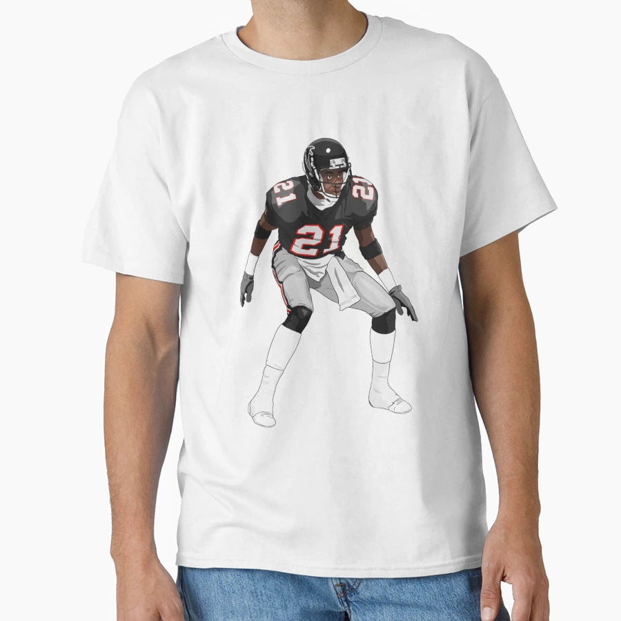Deion Sanders T-Shirt - Novelty Apparel Men Women - T-Shirt, Sweatshirt, Hoodie