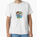 Soccer Champ Cartoon Art T-Shirt - Custom Art Print for Adults - T-Shirt, Sweatshirt, Hoodie