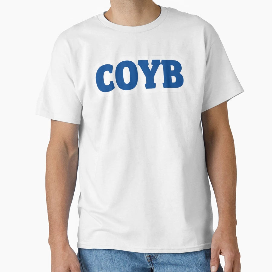 Coyb Come You Blues T-Shirt - Graphic Print Unisex - T-Shirt, Sweatshirt, Hoodie