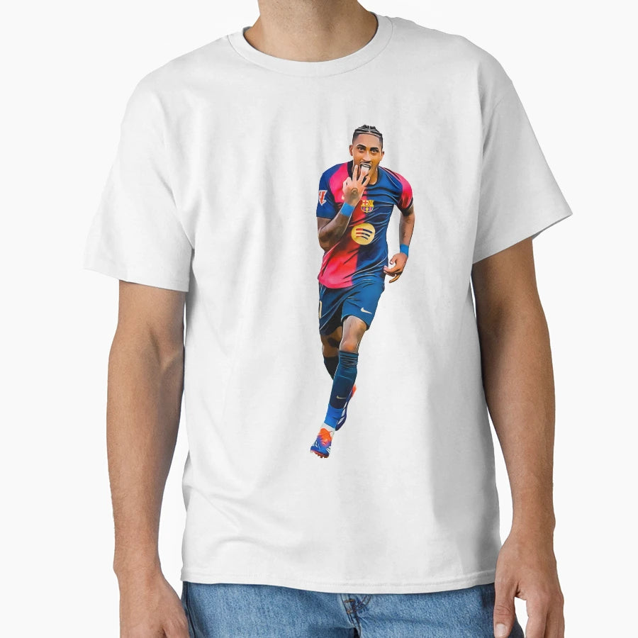 Raphinha T-Shirt - Custom Art Print for Adults - T-Shirt, Sweatshirt, Hoodie