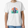 Busy Watching Football Quarterback T-Shirt - Aesthetic Graphic for Adults - T-Shirt, Sweatshirt, Hoodie