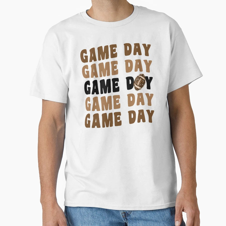 Football T-Shirt - Custom Art Print Men Women - T-Shirt, Sweatshirt, Hoodie