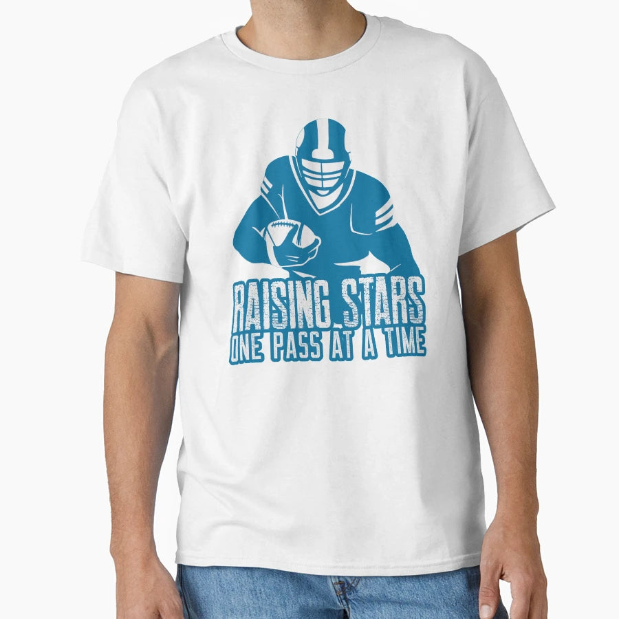 Raising Stars One Pass Time T-Shirt - Casual Everyday Wear Men Women - T-Shirt, Sweatshirt, Hoodie
