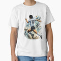 Built 90 Legendary Number 10 Football T-Shirt - Custom Art Print Men Women - T-Shirt, Sweatshirt, Hoodie