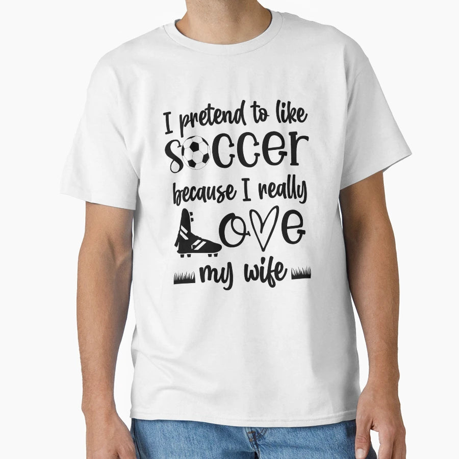 Soccer Wife T-Shirt - Trendy Graphic for Adults - T-Shirt, Sweatshirt, Hoodie